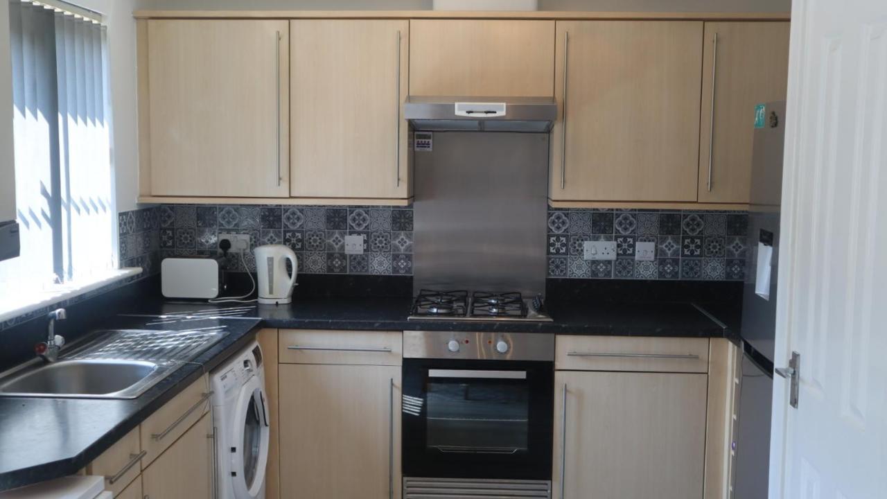 Urban Escape Glasgow Green Free Parking 20Min Walk To City Center מראה חיצוני תמונה