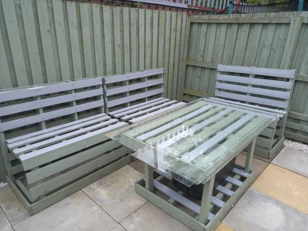 Urban Escape Glasgow Green Free Parking 20Min Walk To City Center מראה חיצוני תמונה